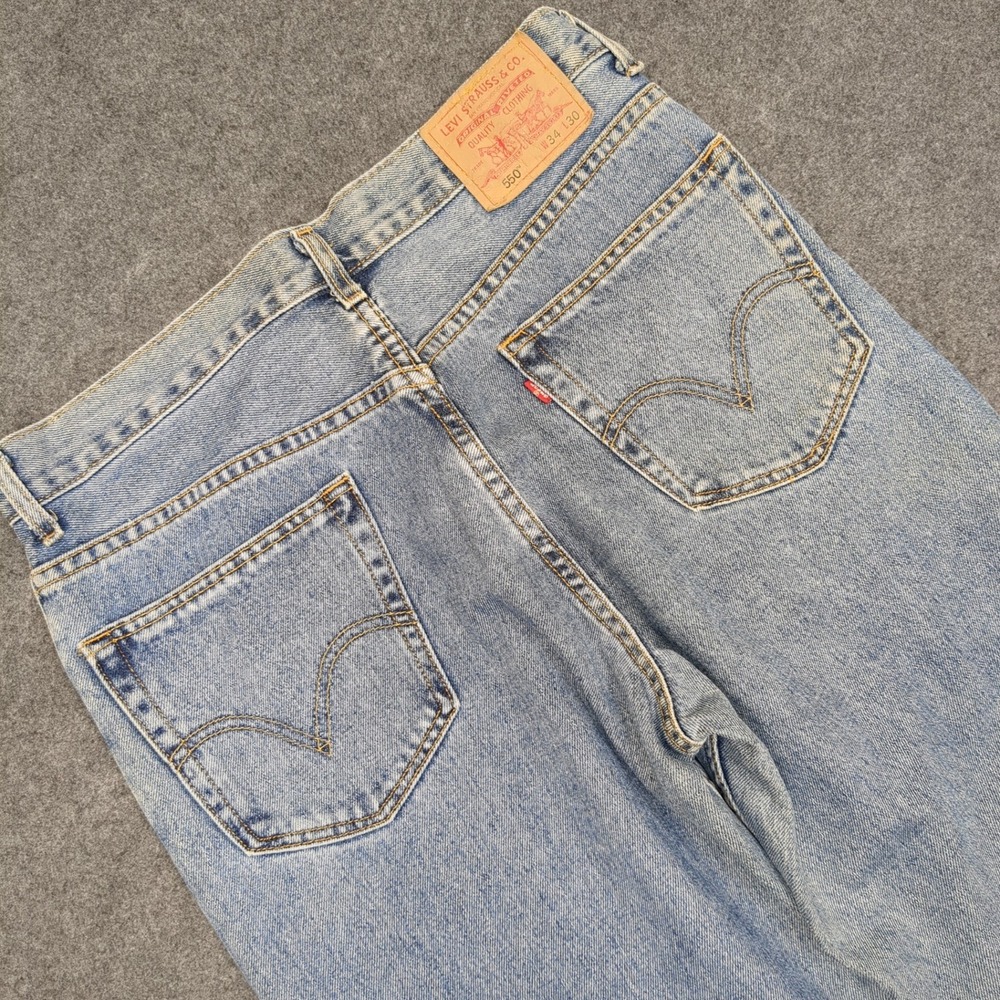 Levi's Light Blue Relaxed Men Jeans